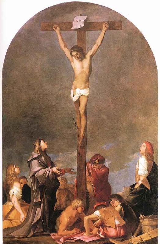 Giulio Carpioni Crucifixion